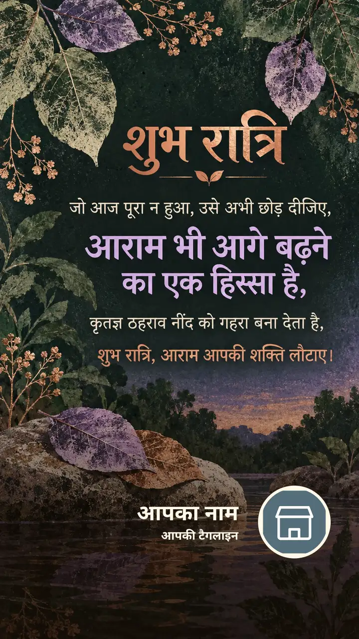 शुभ रात्रि - जो आज पूरा न हुआ, उसे अभी छोड़ दीजिए, - Shubh Ratri Image, चाँद, तारे, मोमबत्ती