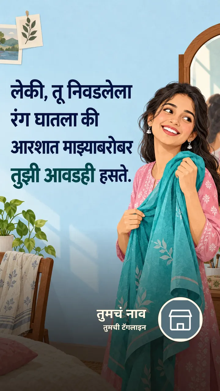 लेकी, तू निवडलेला - नातीगोती Image, कुटुंब