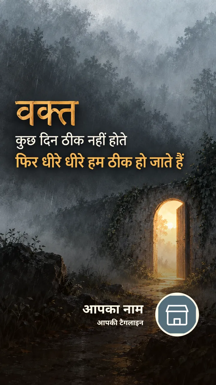 वक्त - Motivational Image, प्रकृति, आसमान