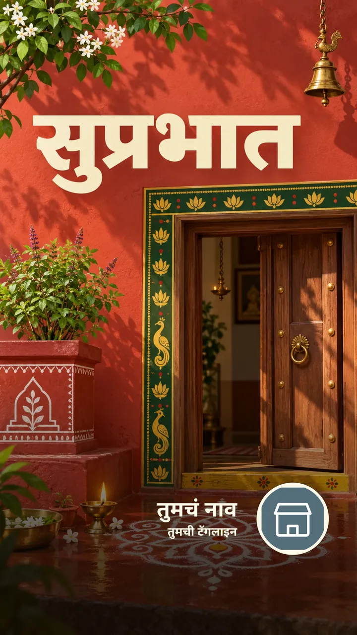 सुप्रभात - Shubh Sakal Image, फुलं, निसर्ग, दिवा