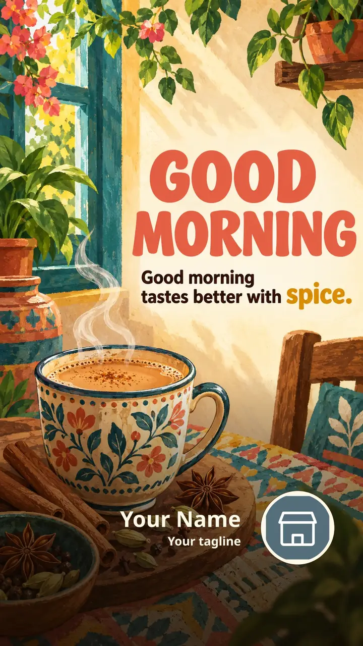 GOOD MORNING - Good morning - Good Morning Image, Tea