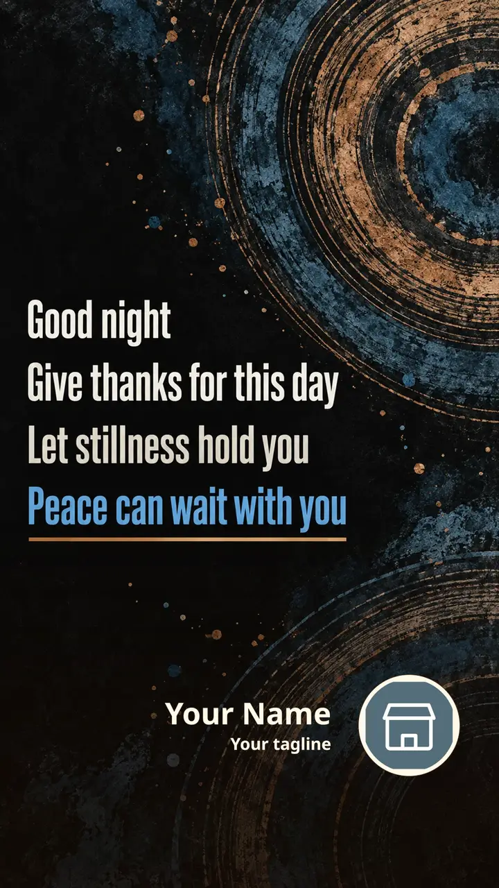 Good night - Good Night Image