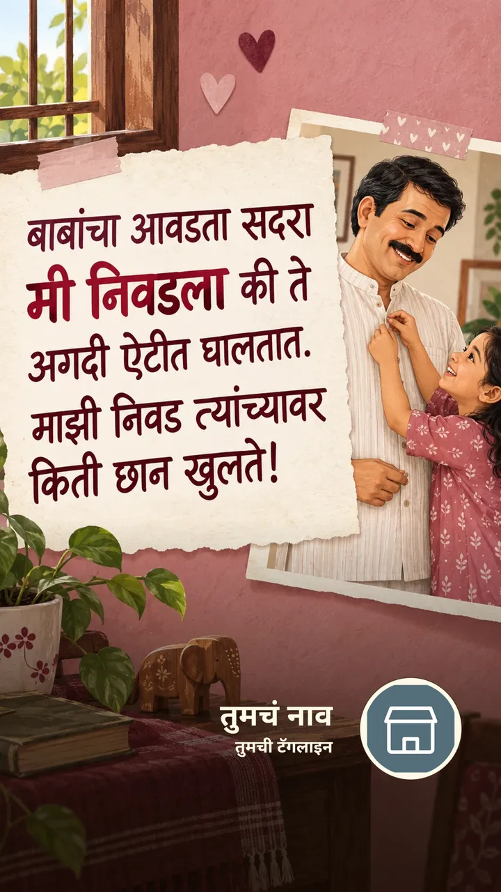 बाबांचा आवडता सदरा - नातीगोती Image, कुटुंब