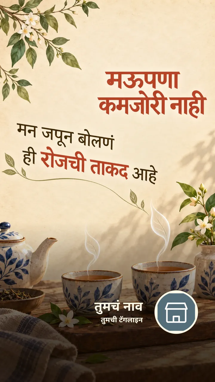 मऊपणा कमजोरी नाही - Suvichar Image, निसर्ग