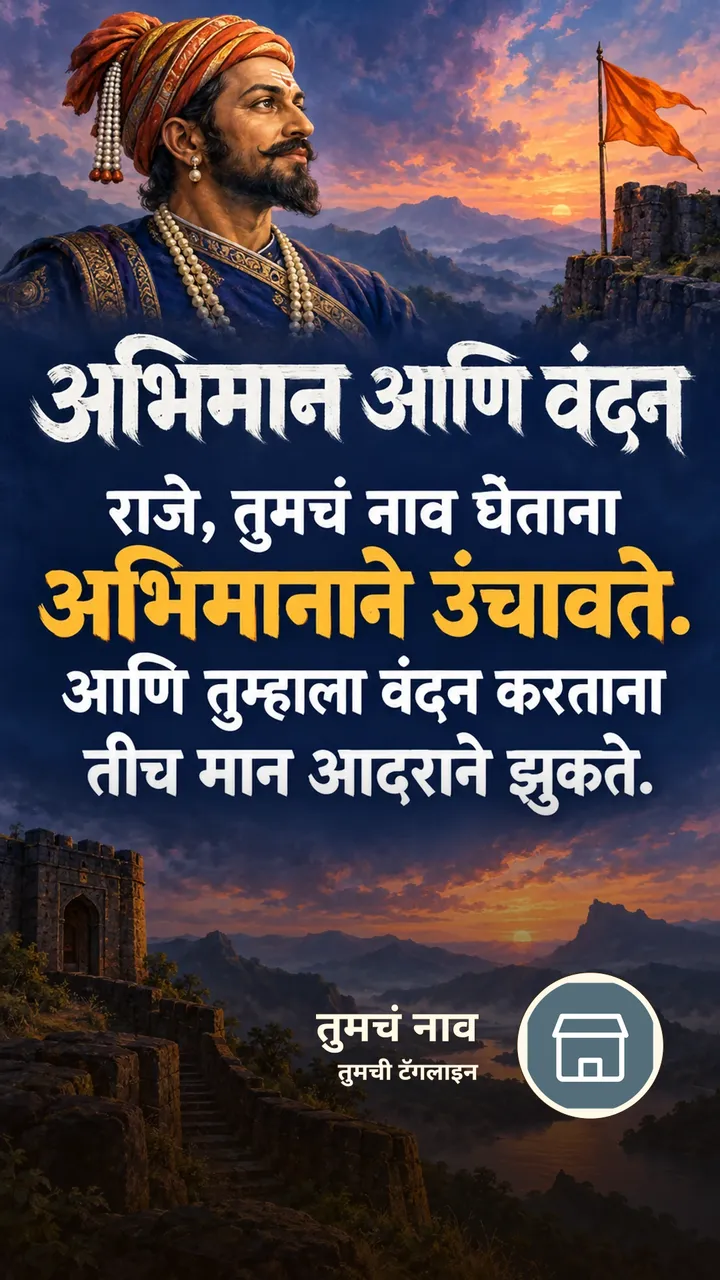 अभिमान आणि वंदन - Motivation Image