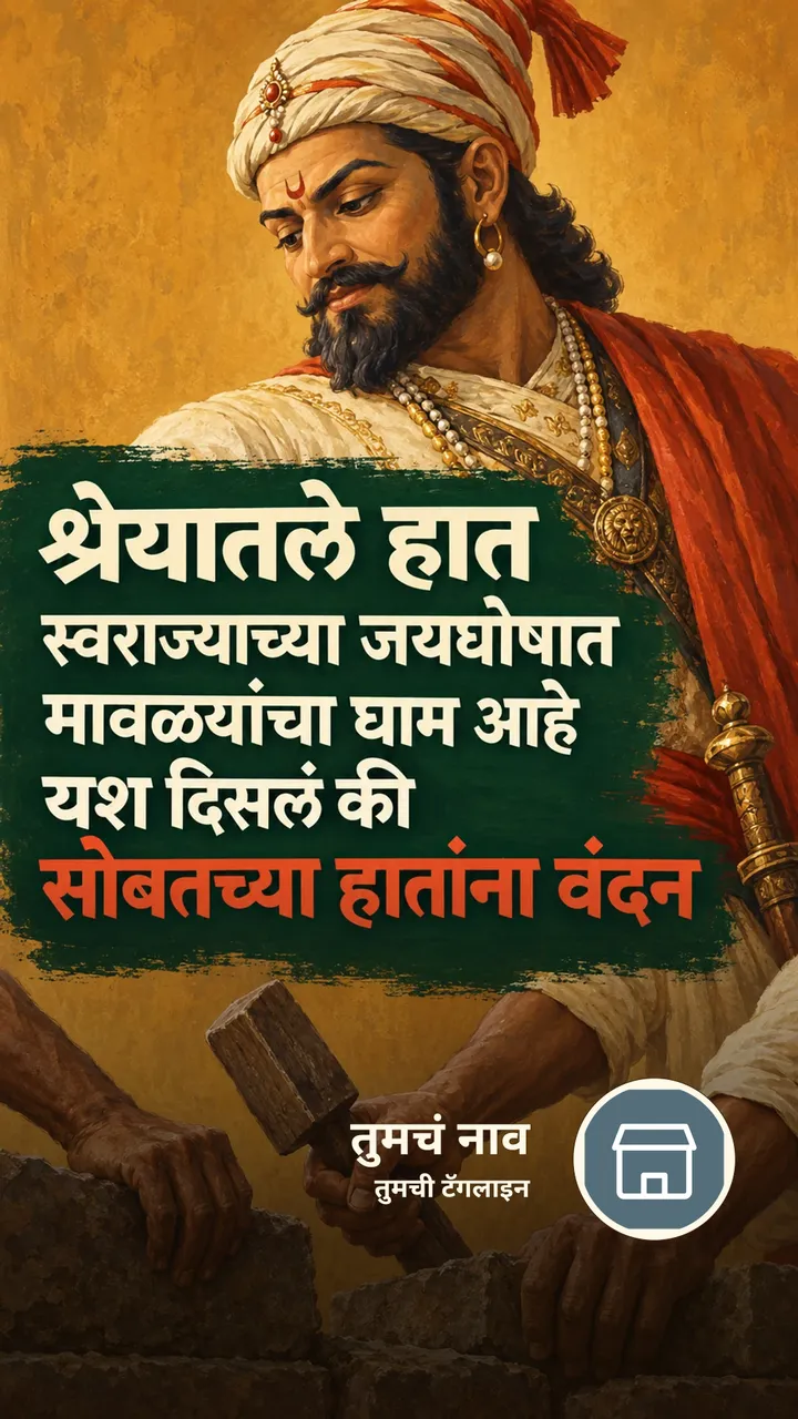 श्रेयातले हात - Motivation Image