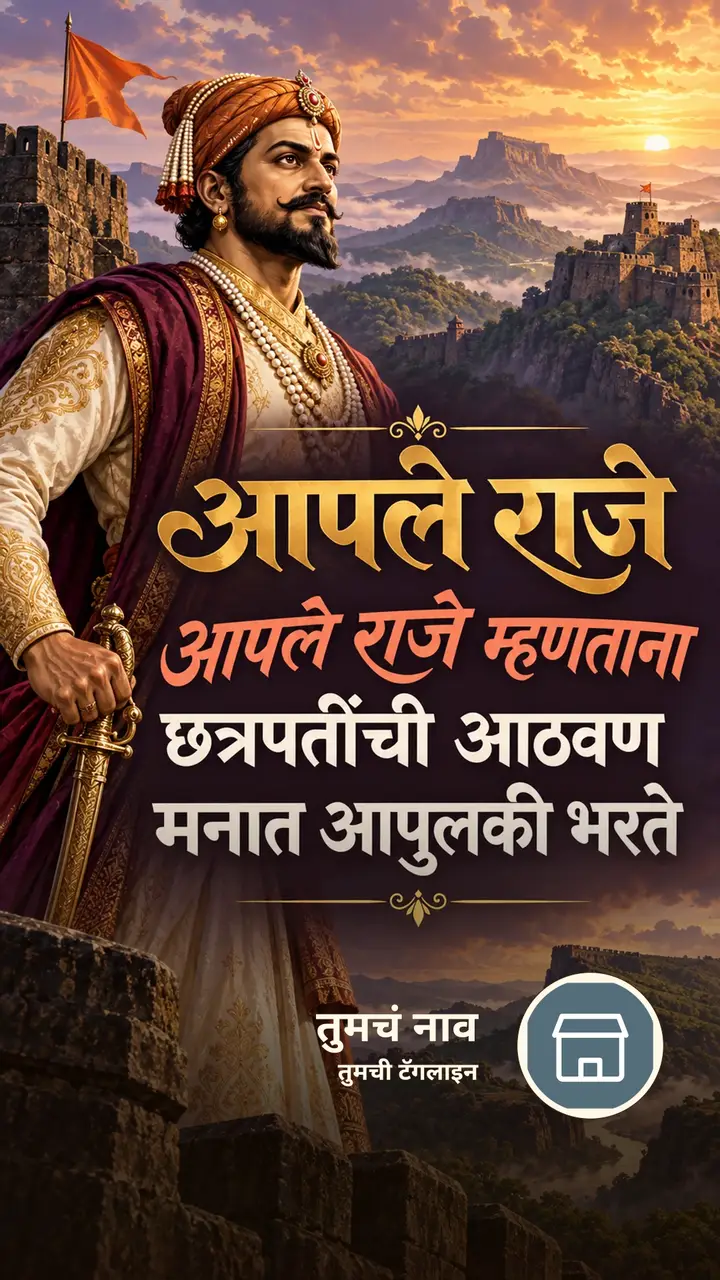 आपले राजे - Motivation Image, निसर्ग, डोंगर, नदी