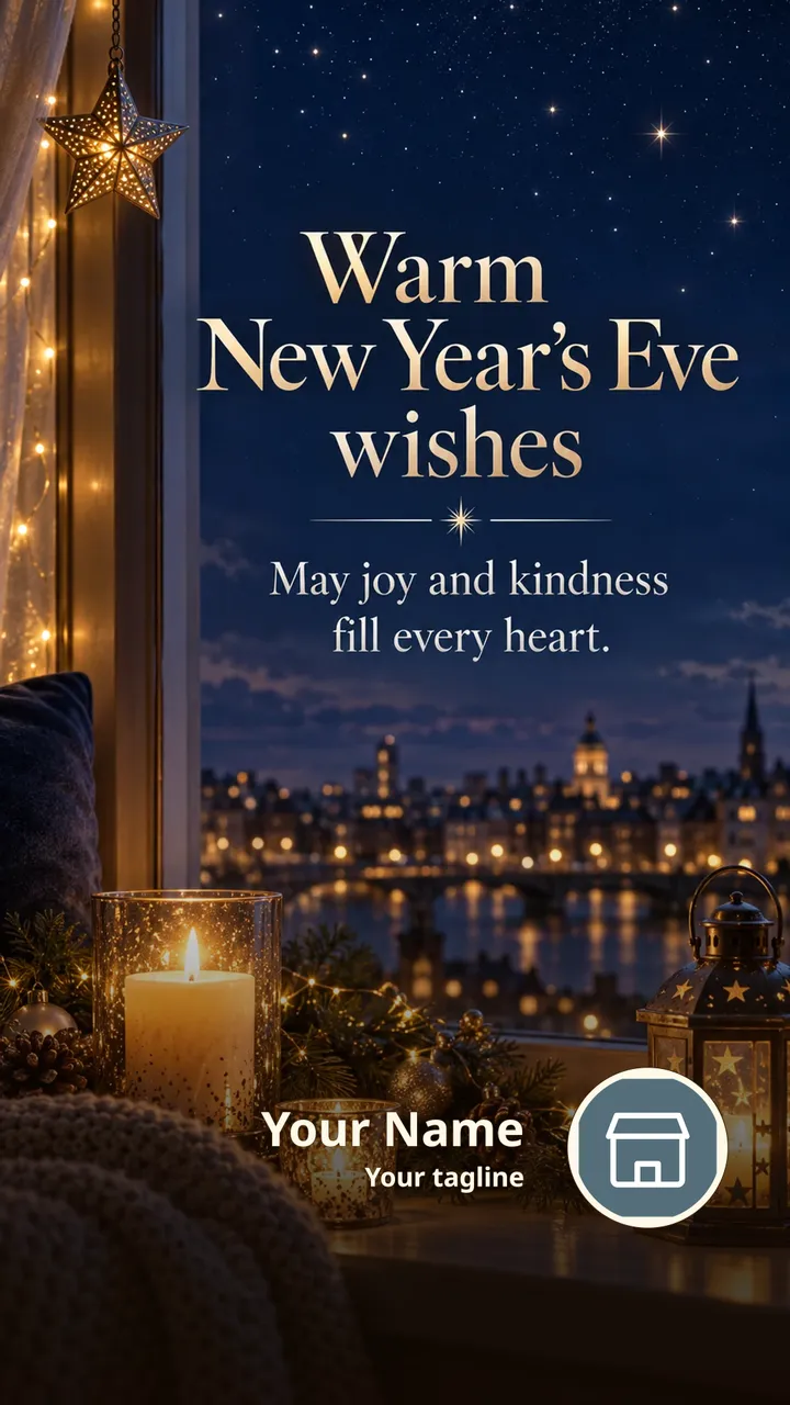 Warm New Year’s Eve wishes - Festival Image, Nature