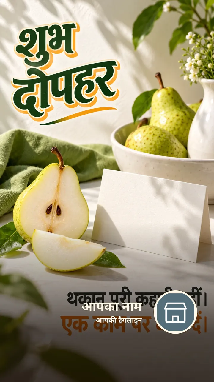 शुभ दोपहर - थकान पूरी कहानी नहीं। - एक काम पर ध्यान दें। - Dopahar Image