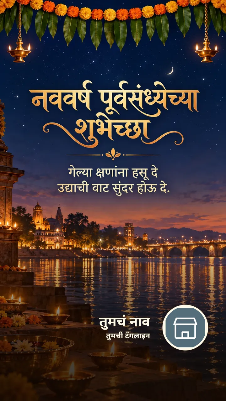 नववर्ष पूर्वसंध्येच्या शुभेच्छा - Festival Image, निसर्ग, आकाश