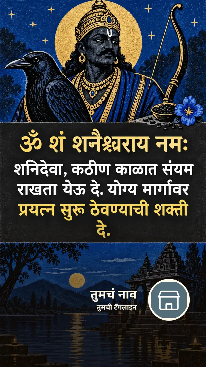 ॐ शं शनैश्चराय नमः - Bhakti Image, नदी, शनिदेव