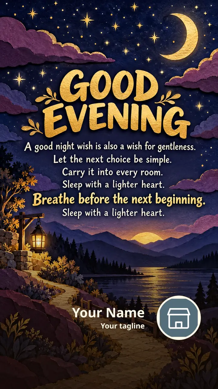 Good Evening - Good Evening Image