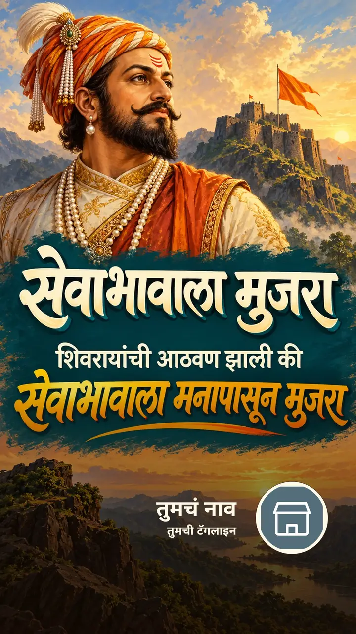 सेवाभावाला मुजरा - Motivation Image