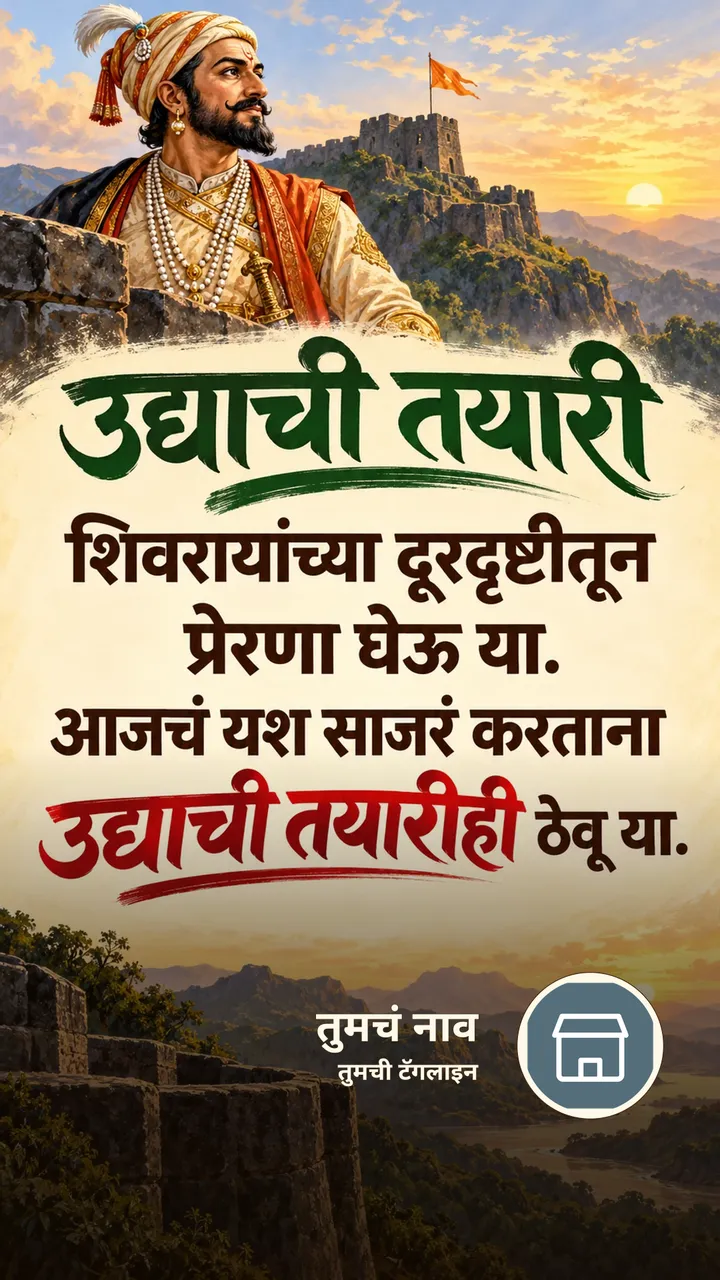 उद्याची तयारी - Motivation Image