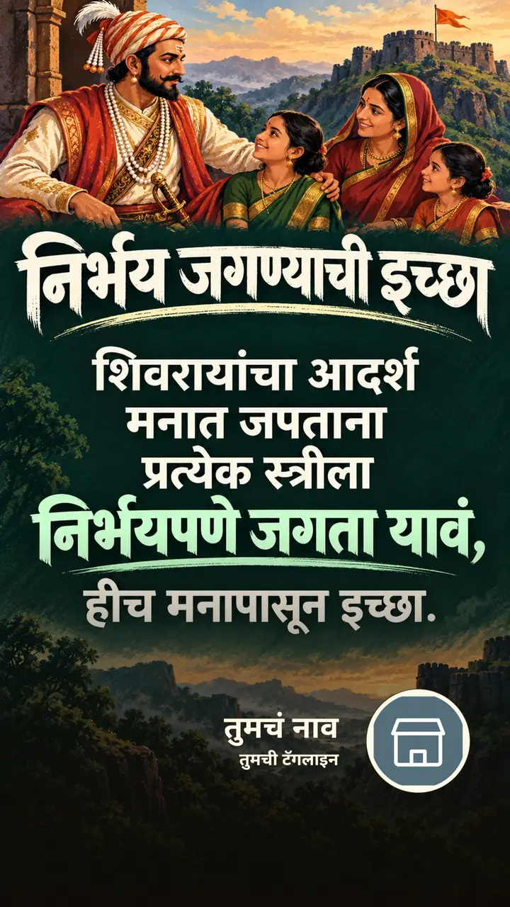 निर्भय जगण्याची इच्छा - Motivation Image