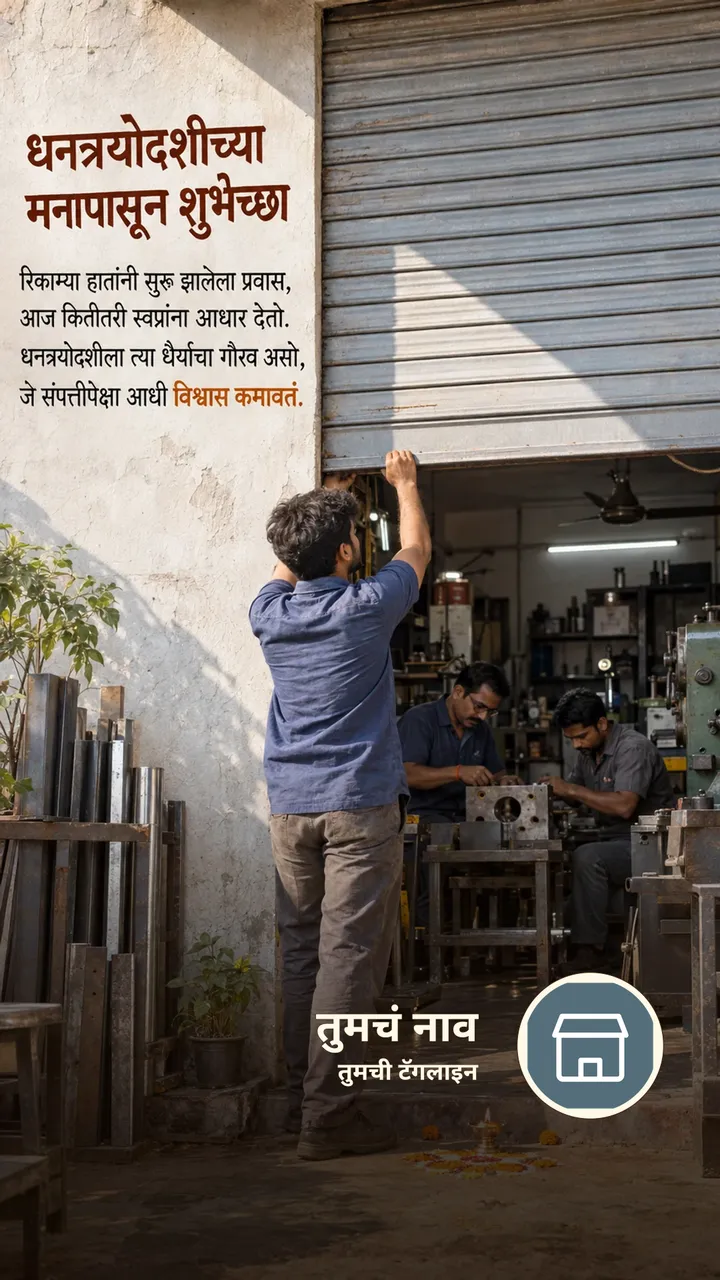 धनत्रयोदशीच्या मनापासून शुभेच्छा - Festival Image, फुलं, दिवा