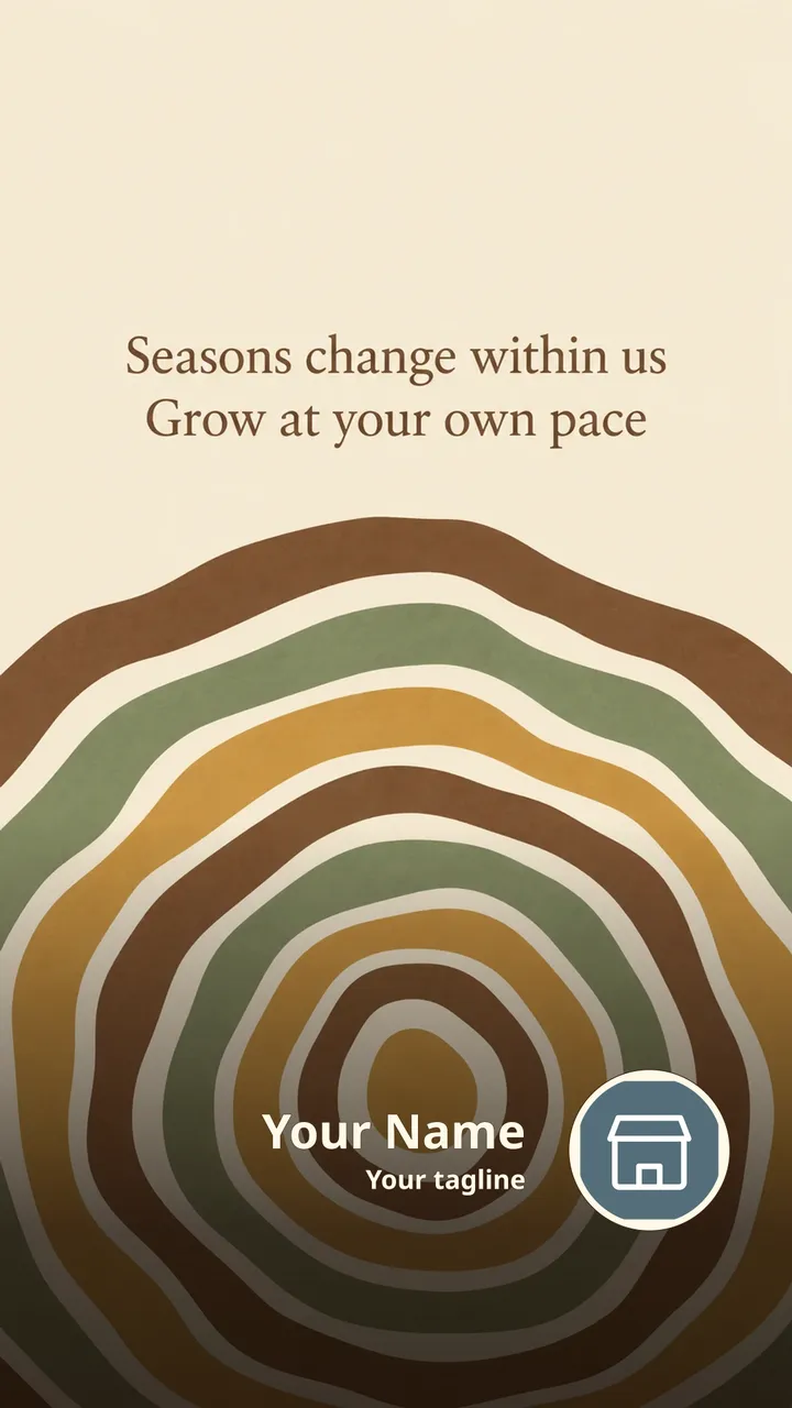 Seasons change within us - Quote Image
