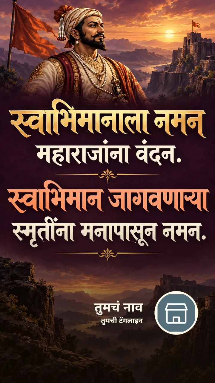 स्वाभिमानाला नमन - Motivation Image, निसर्ग, डोंगर, नदी