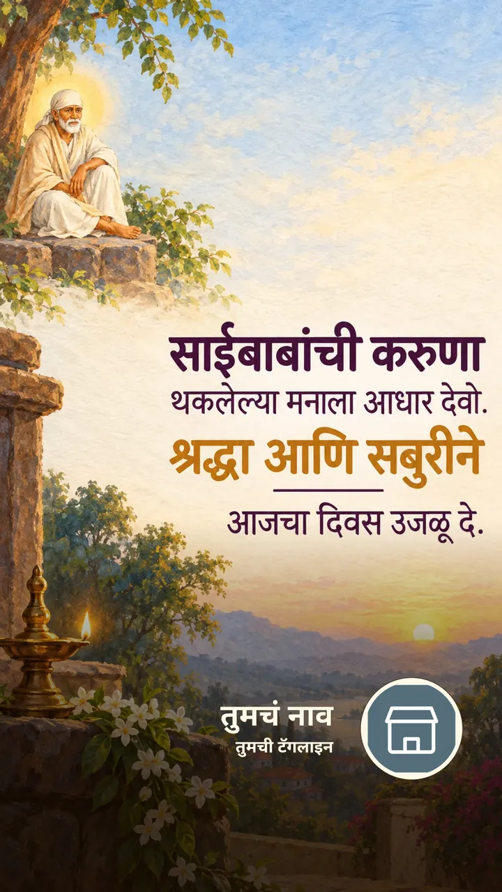 साईबाबांची करुणा - Bhakti Image, साईबाबा
