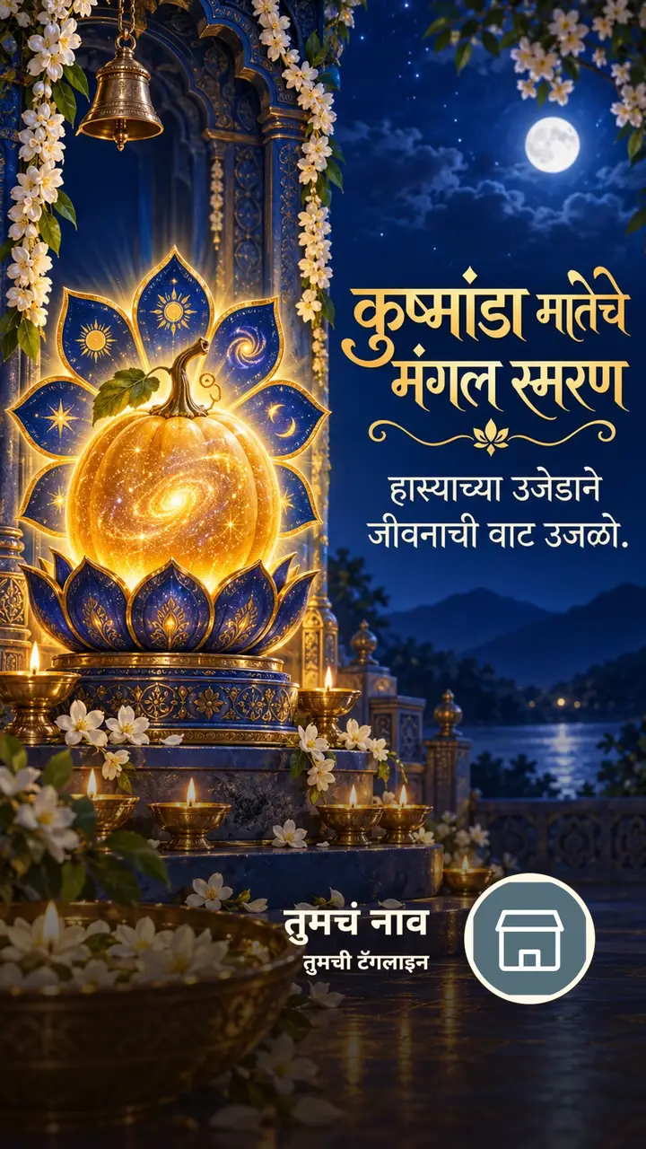 कूष्मांडा मातेचे मंगल स्मरण - Festival Image