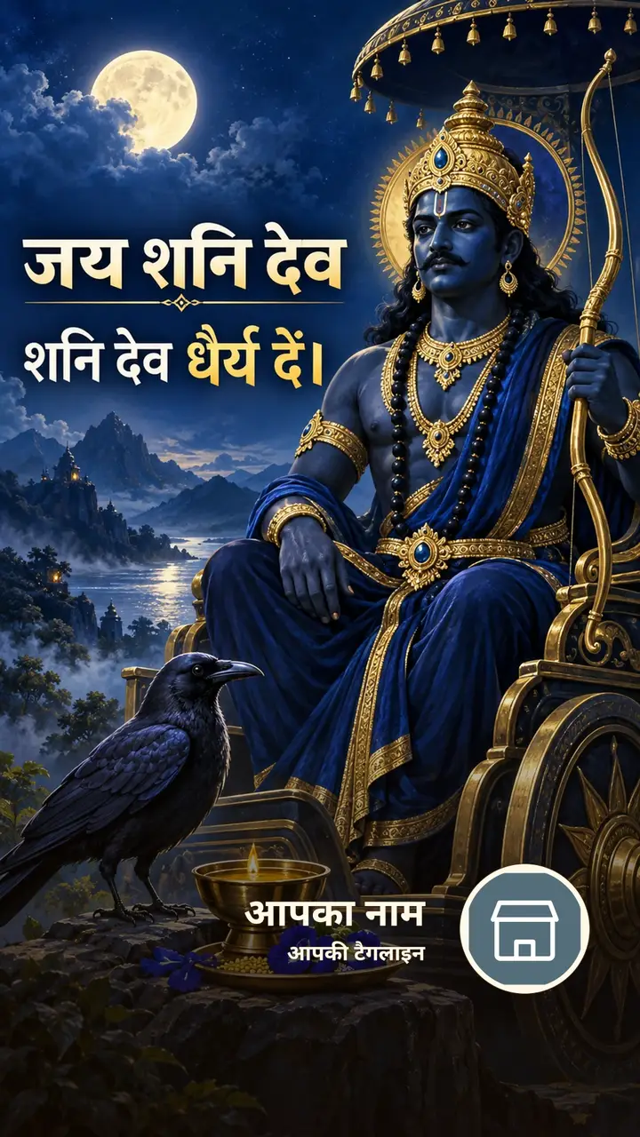 जय शनि देव - शनि देव धैर्य दें। - Bhakti Image, फूल, प्रकृति, शनि देव