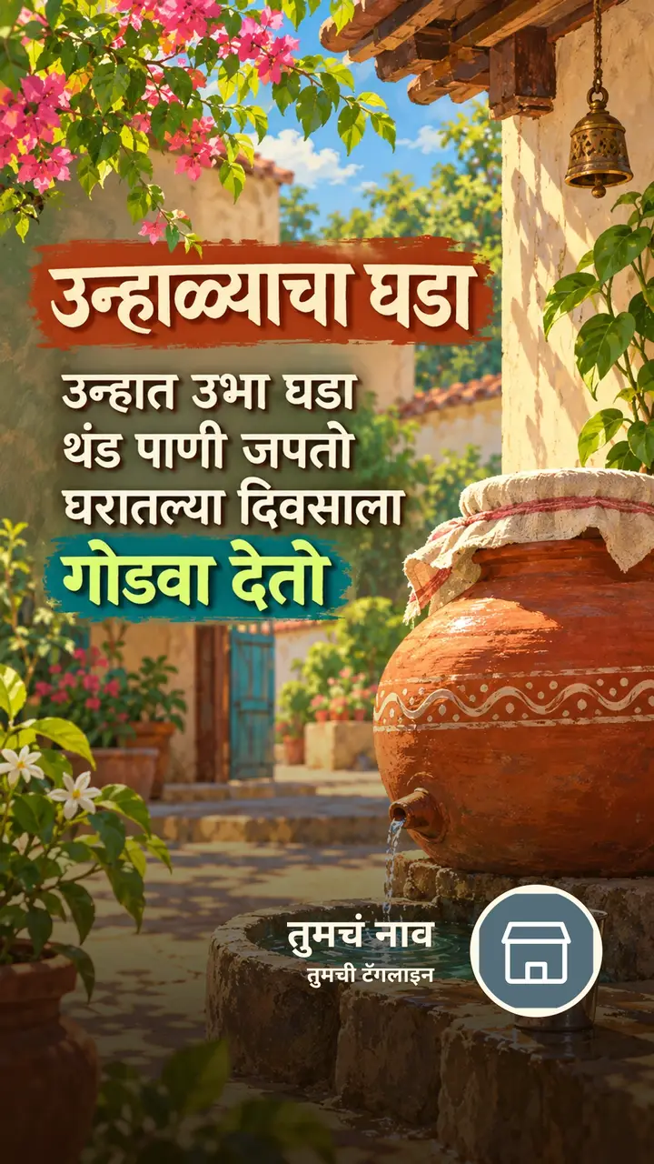 उन्हाळ्याचा घडा - Suvichar Image, कुटुंब, मुलं