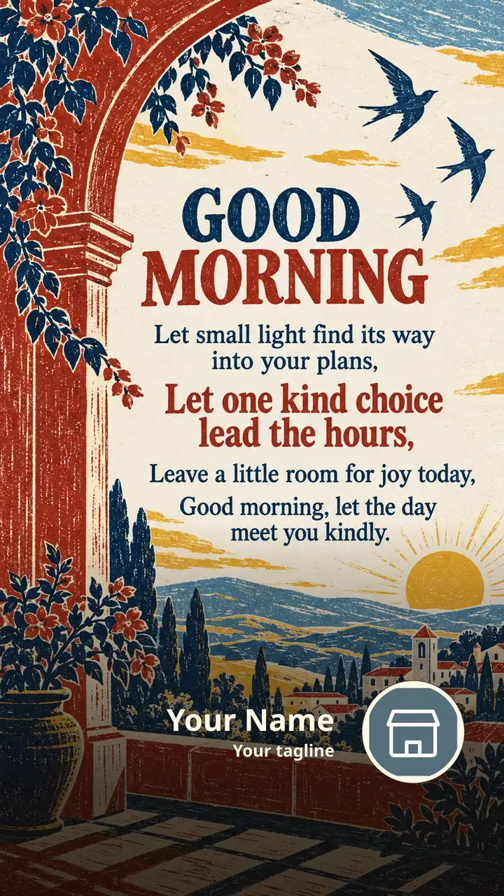 GOOD MORNING - Let small light find its way into your plans, - Let - Good Morning Image, Flowers, Sunrise, Nature