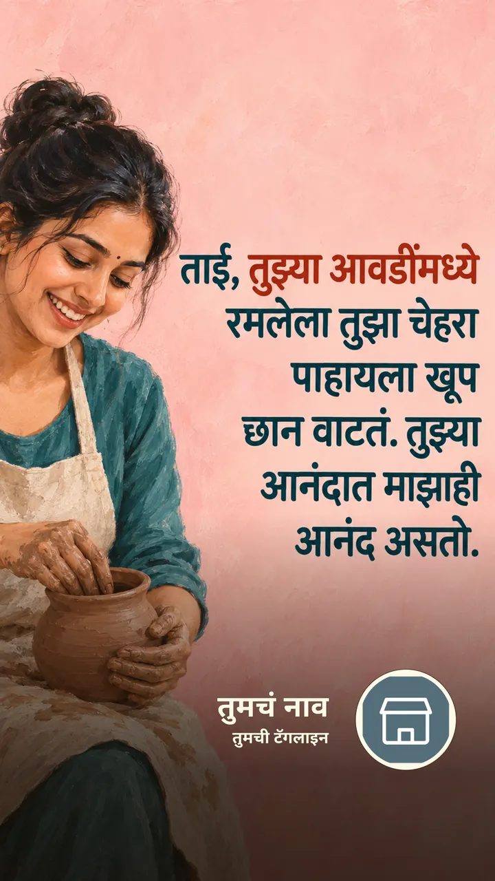 ताई, तुझ्या आवडींमध्ये - नातीगोती Image, कुटुंब