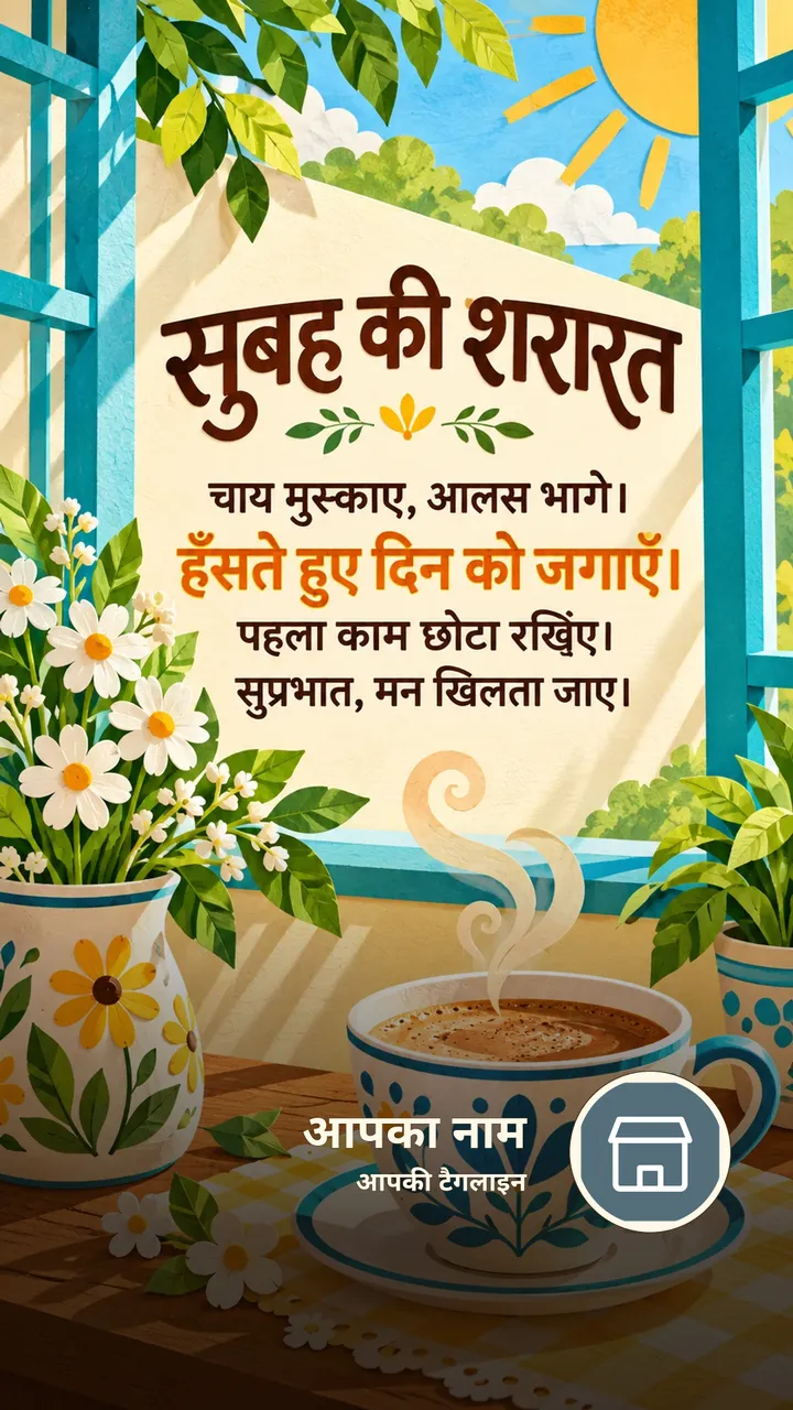 सुबह की शरारत - Suprabhat Image, फूल, प्रकृति, कॉफ़ी