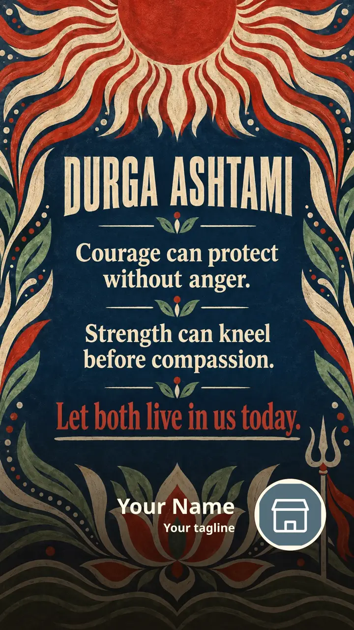 DURGA ASHTAMI - Festival Image