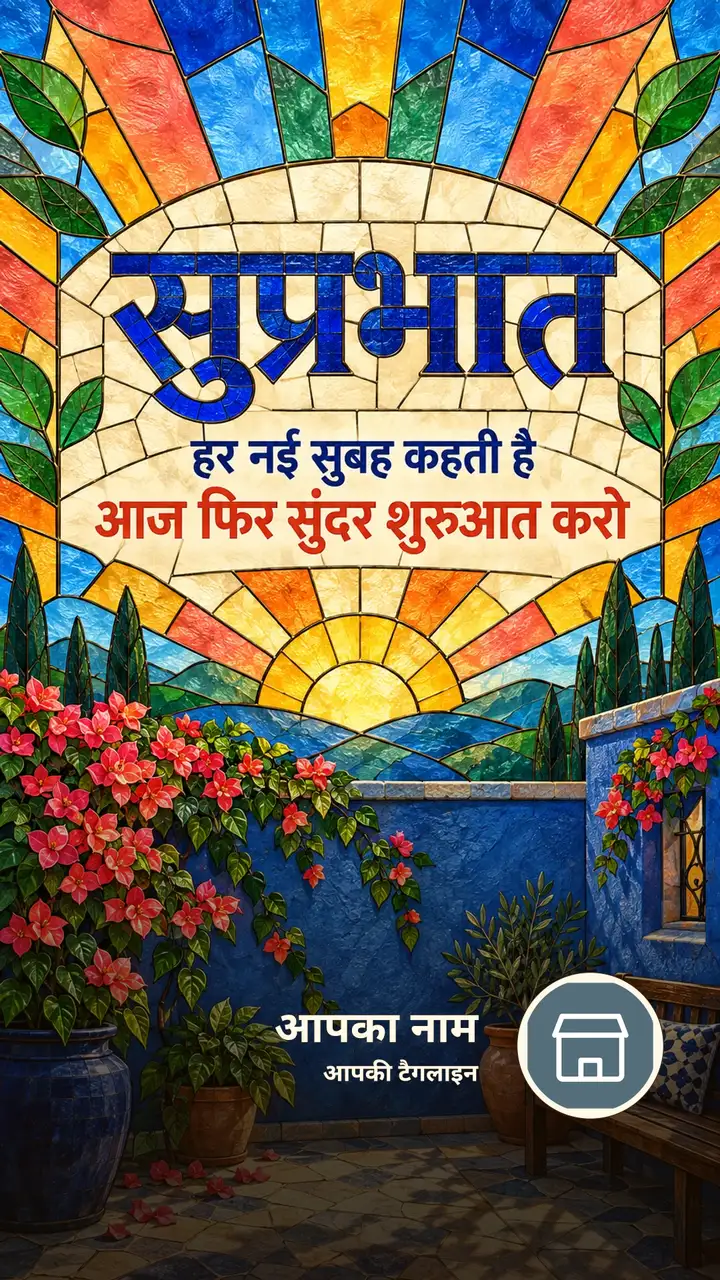 सुप्रभात - हर नई सुबह कहती है - Suprabhat Image, सूर्योदय, आसमान