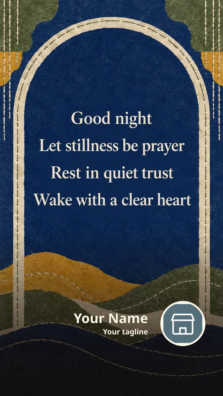 Good night - Good Night Image
