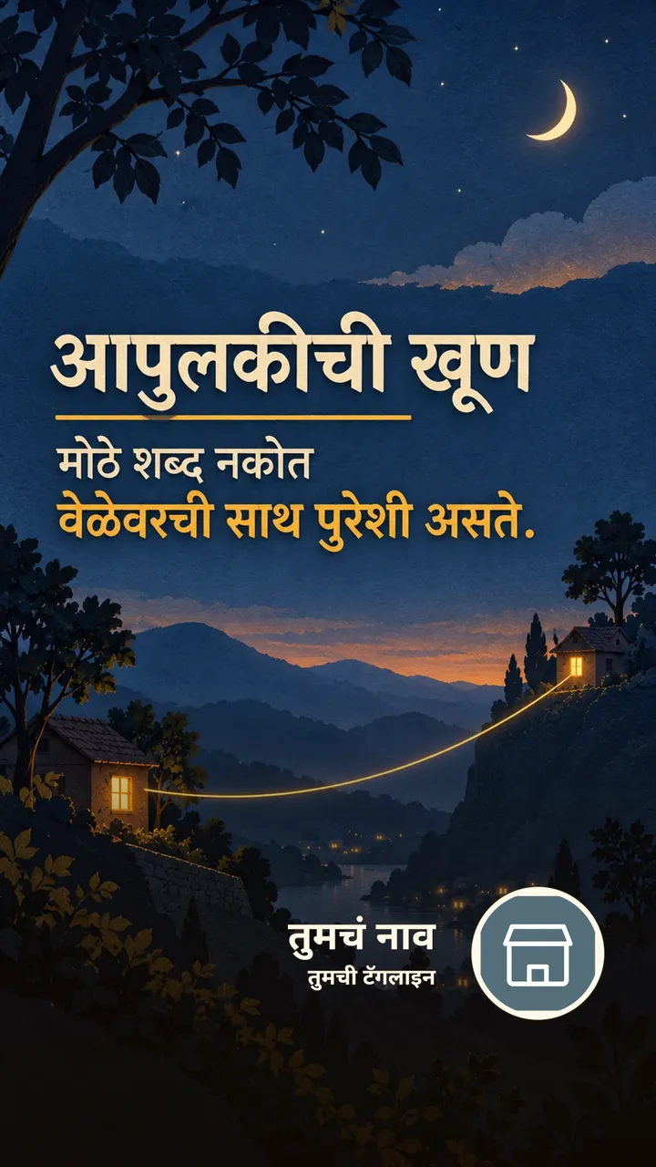 आपुलकीची खूण - Suvichar Image, निसर्ग, आकाश