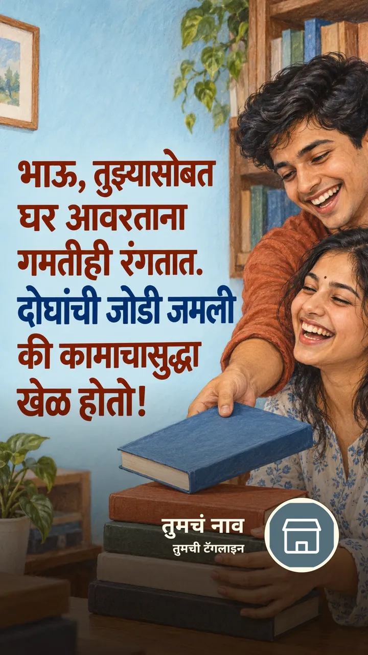 भाऊ, तुझ्यासोबत - नातीगोती Image, कुटुंब