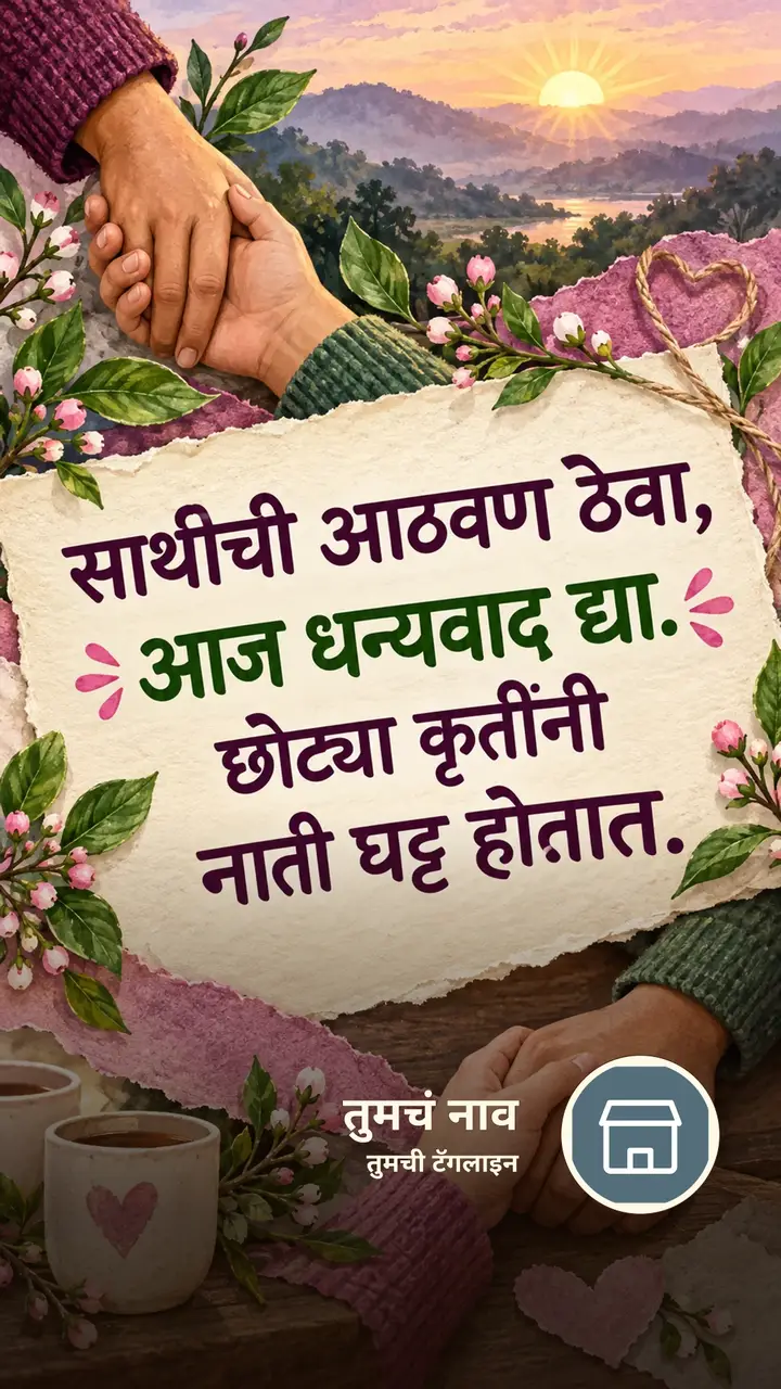 साथीची आठवण ठेवा, - Shubh Sakal Image, फुलं, जोडपं