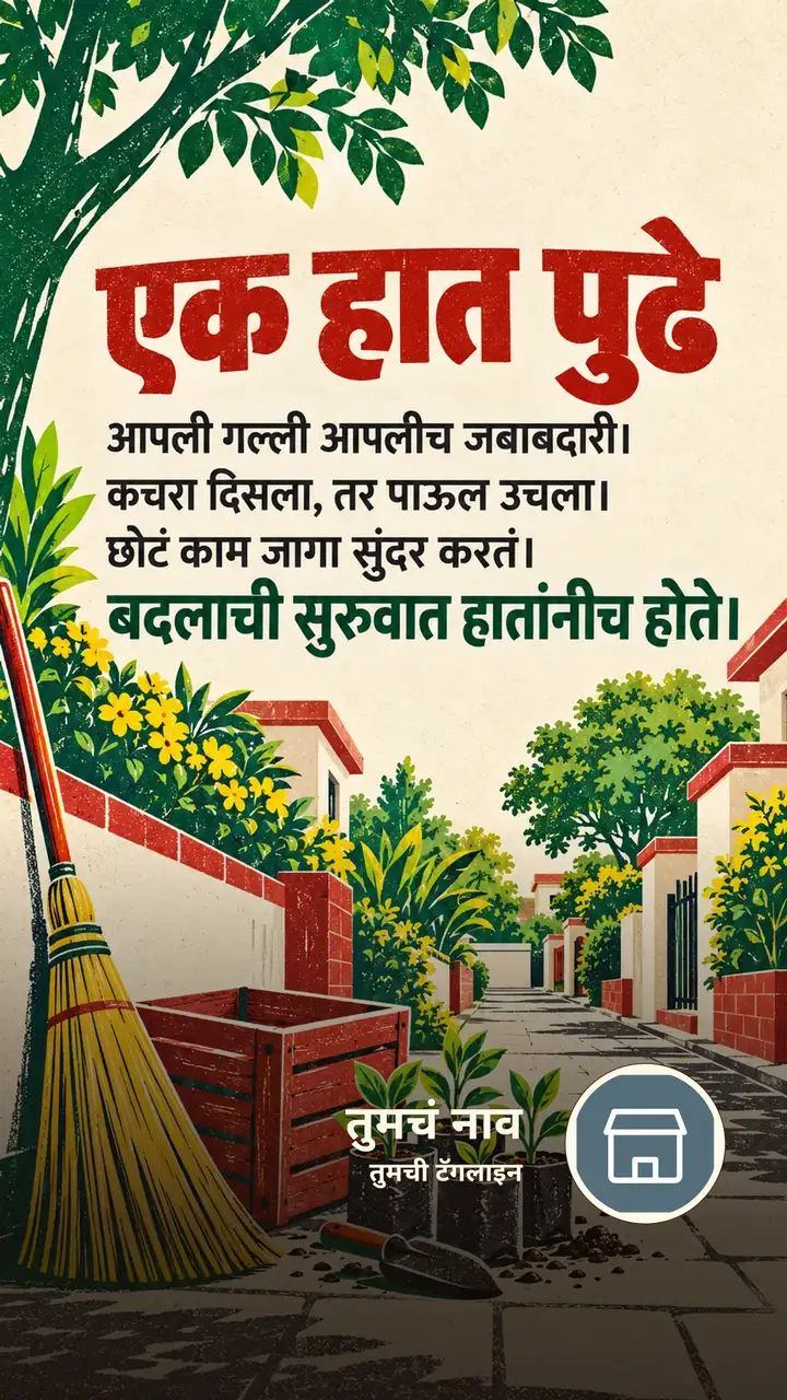 एक हात पुढे - Motivation Image, निसर्ग