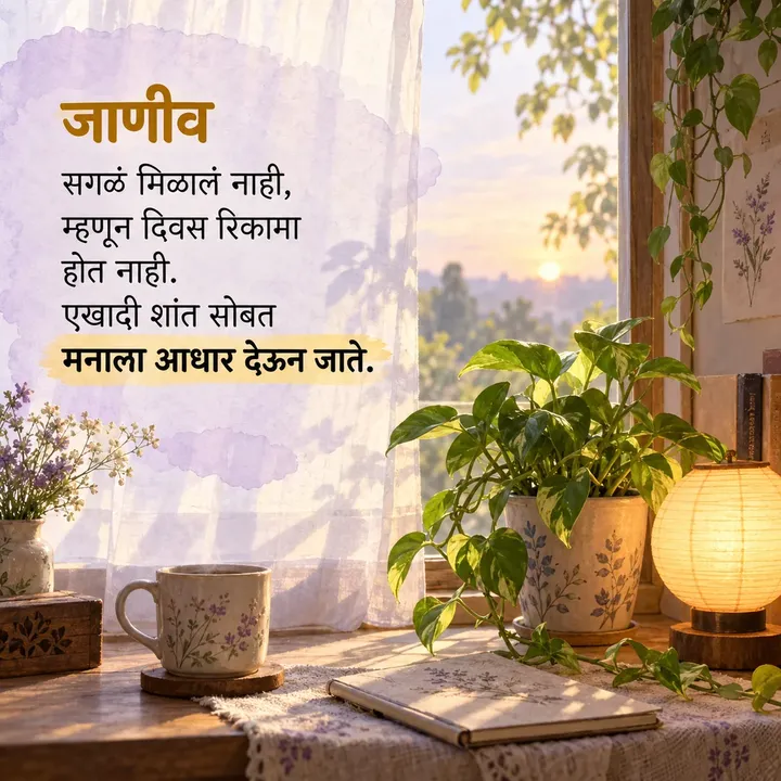 जाणीव - Suvichar Image