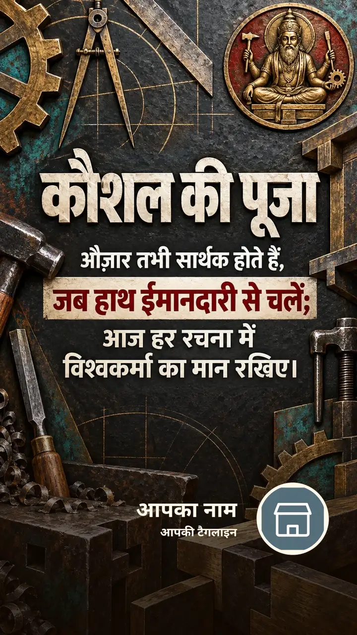 कौशल की पूजा - Bhakti Image