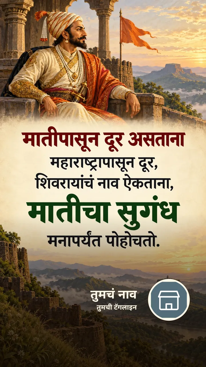 मातीपासून दूर असताना - Motivation Image