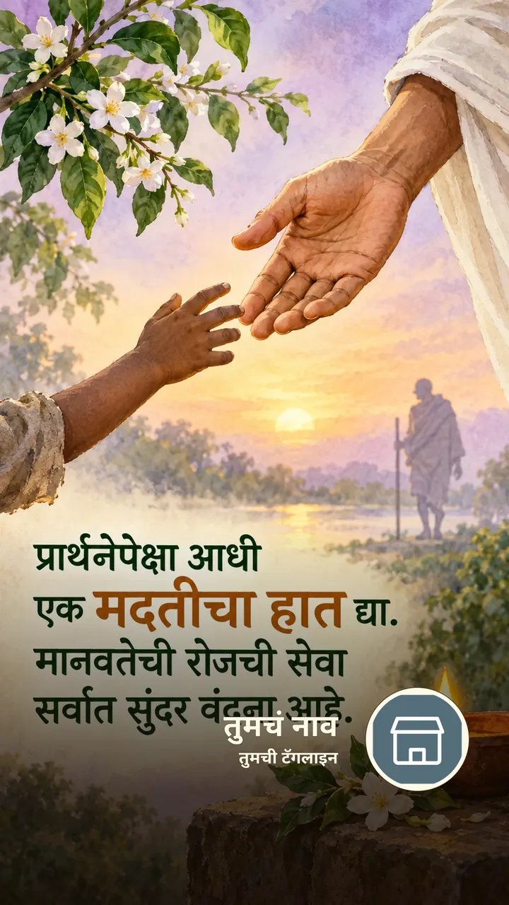 प्रार्थनेपेक्षा आधी - Festival Image, फुलं, दिवा