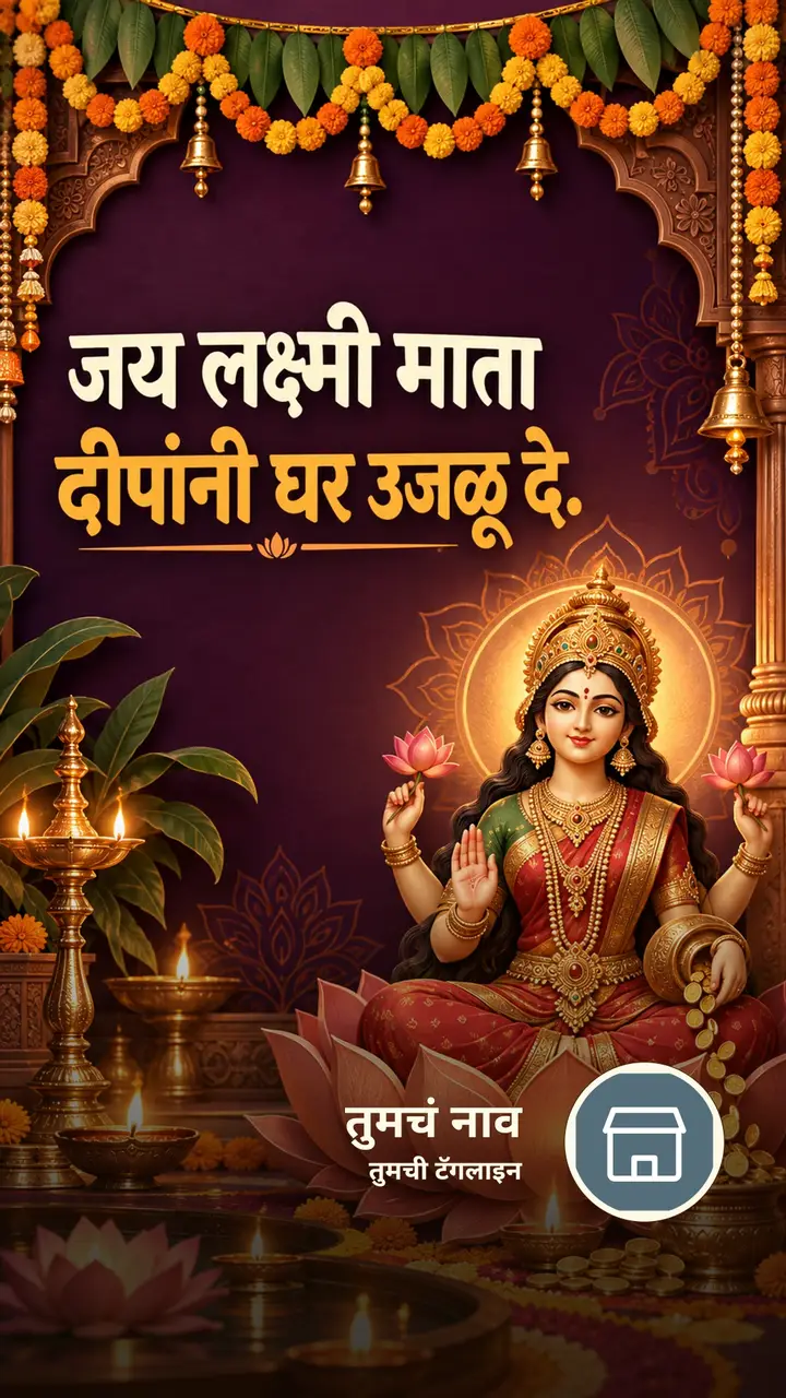 जय लक्ष्मी माता - Bhakti Image, दिवा, लक्ष्मी