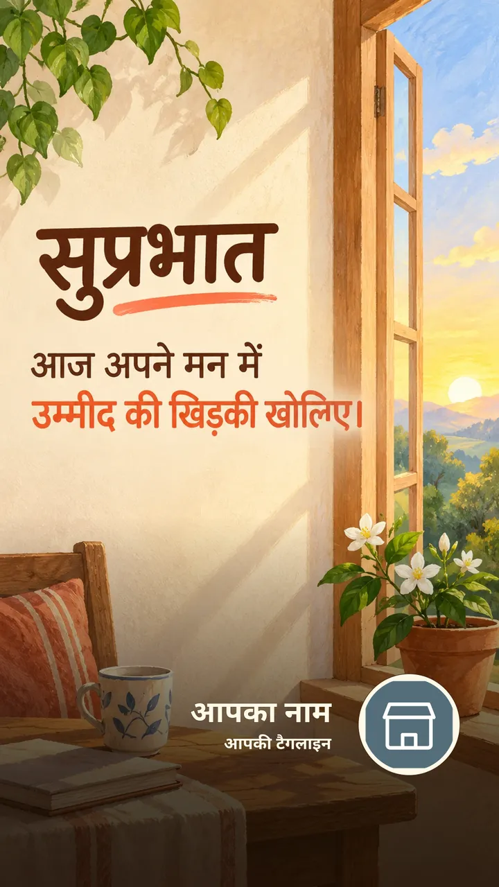सुप्रभात - आज अपने मन में - Suprabhat Image, फूल, आसमान