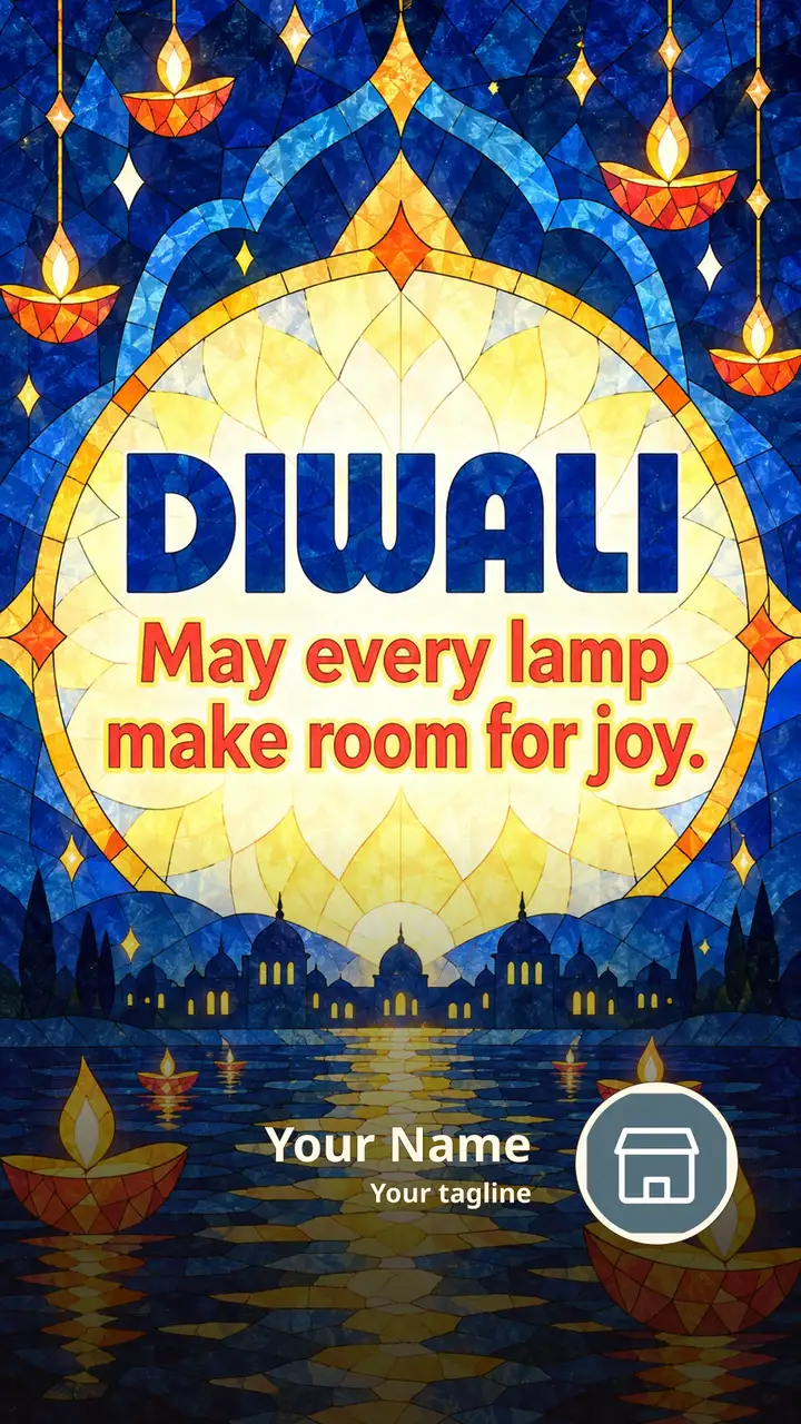 DIWALI - Festival Image, Diya