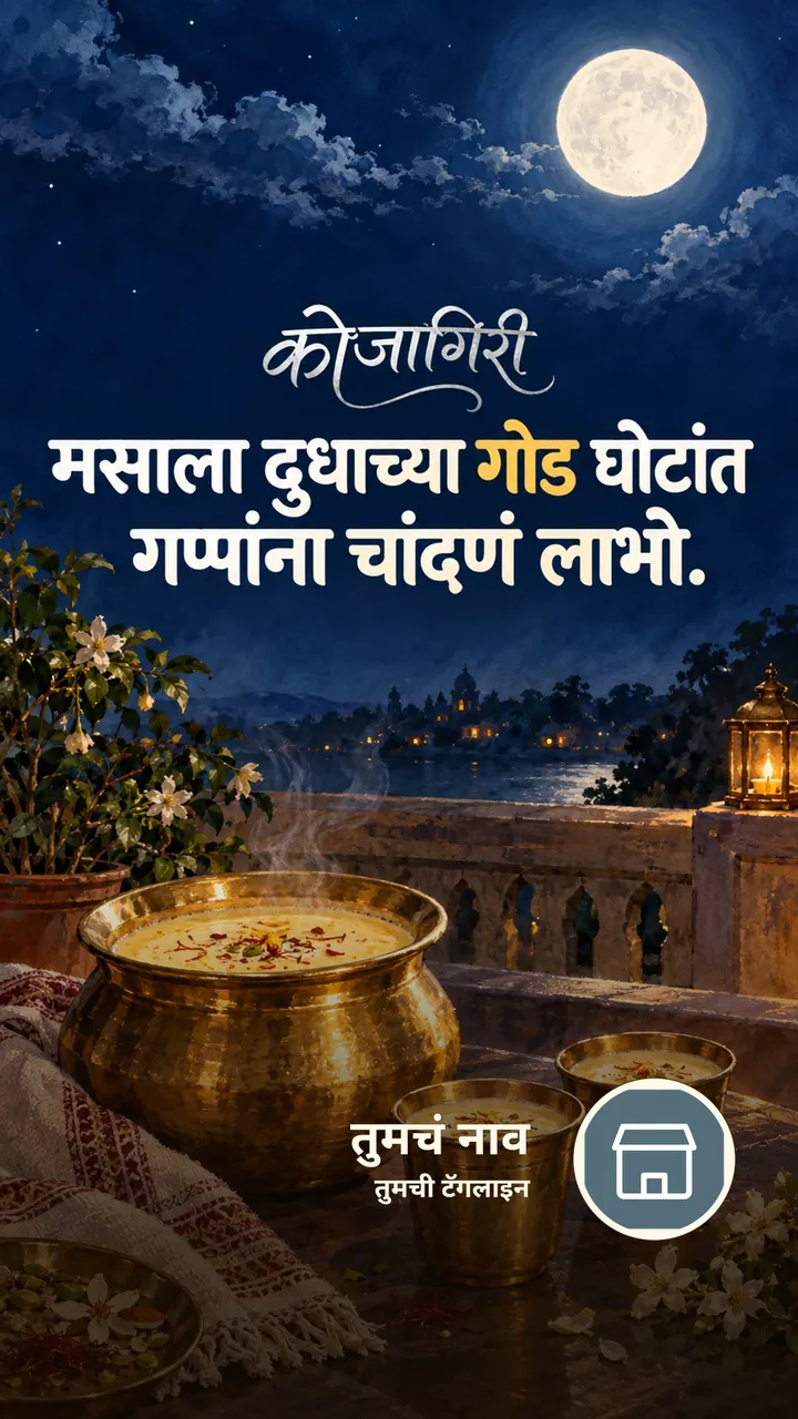 कोजागिरी - Festival Image, दिवा