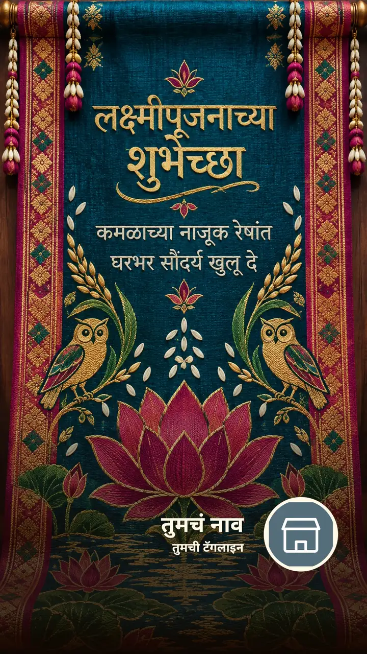 लक्ष्मीपूजनाच्या शुभेच्छा - कमळाच्या नाजूक रेषांत - Festival Image, फुलं, गुलाब, कमळ, निसर्ग