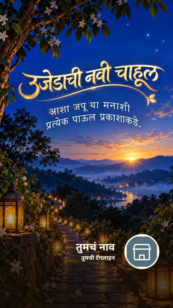 उजेडाची नवी चाहूल - Festival Image, निसर्ग