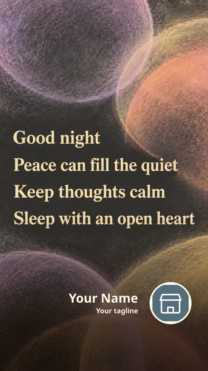 Good night - Good Night Image