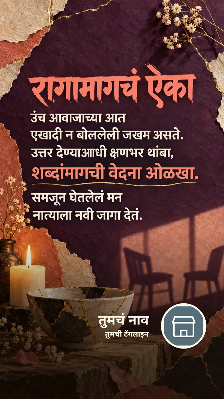 रागामागचं ऐका - Suvichar Image, फुलं