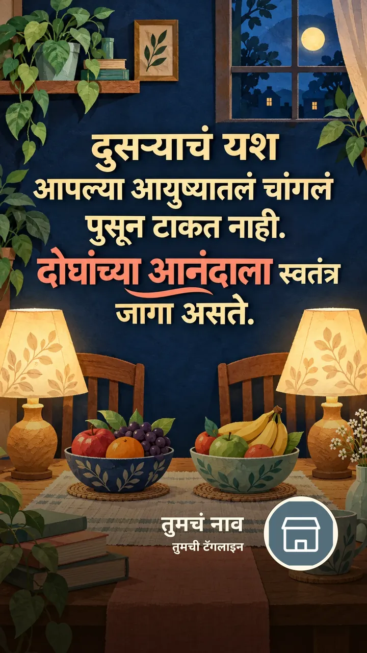 दुसऱ्याचं यश - Suvichar Image, फुलं, निसर्ग