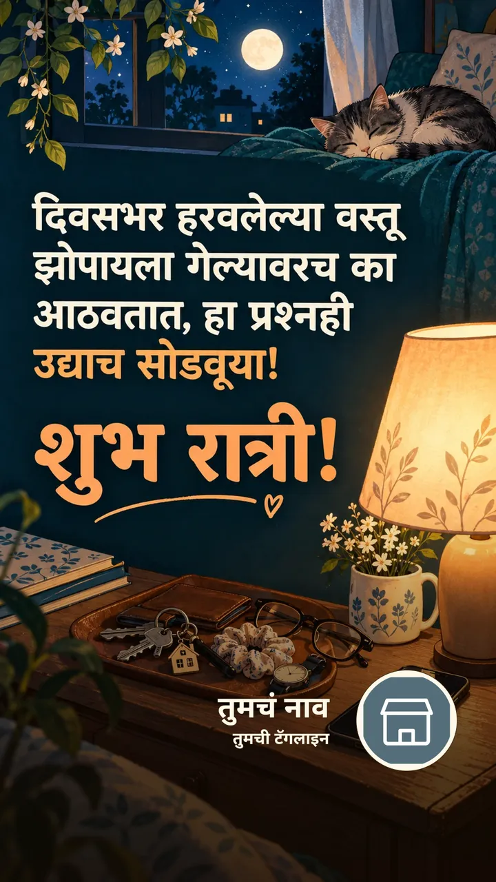 दिवसभर हरवलेल्या वस्तू - Shubh Ratri Image, निसर्ग, मेणबत्ती